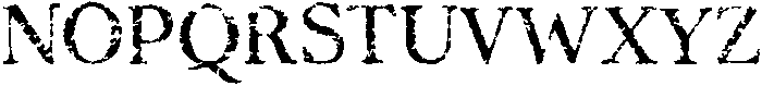 PaperType Regular otf (400) Font UPPERCASE