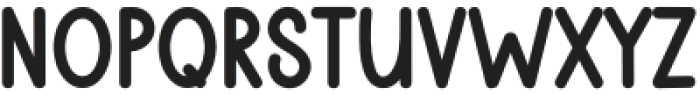Paperbag Regular otf (400) Font UPPERCASE