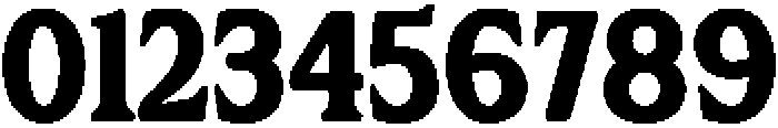 Paperio Regular otf (400) Font OTHER CHARS