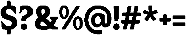 Paperio Regular otf (400) Font OTHER CHARS