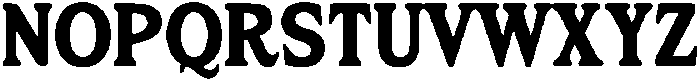 Paperio Regular otf (400) Font UPPERCASE