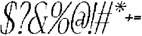 PapikePixel-Regular otf (400) Font OTHER CHARS