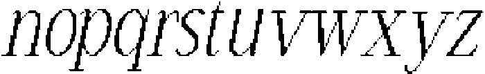 PapikePixel-Regular otf (400) Font LOWERCASE