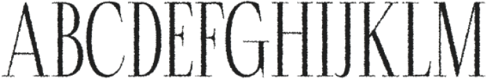 PapikeRough-Regular otf (400) Font UPPERCASE