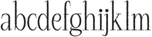 PapikeRough-Regular otf (400) Font LOWERCASE