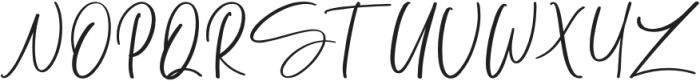 Paquerette Regular otf (400) Font UPPERCASE
