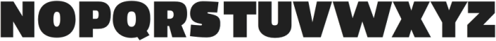 Paquero Black otf (900) Font UPPERCASE