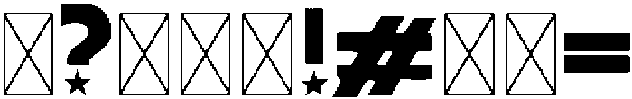 Parade Regular otf (400) Font OTHER CHARS