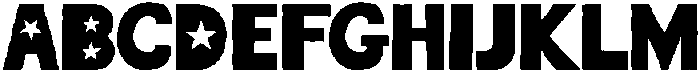 Parade Regular otf (400) Font UPPERCASE