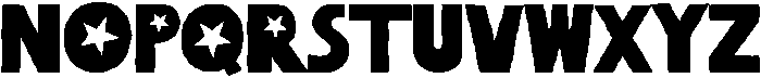 Parade Regular otf (400) Font UPPERCASE