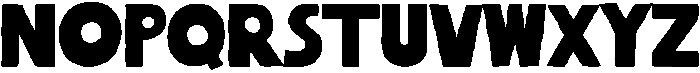 Parade Regular otf (400) Font LOWERCASE