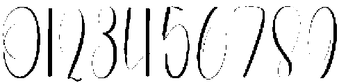 Paradise Bubble Regular otf (400) Font OTHER CHARS