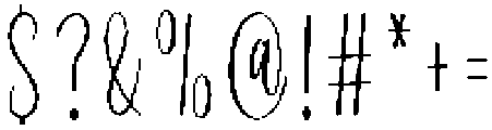 Paradise Bubble Regular otf (400) Font OTHER CHARS