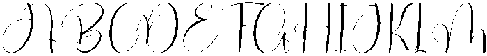 Paradise Bubble Regular otf (400) Font UPPERCASE