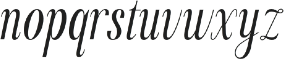 Paradise Loves Italic otf (400) Font LOWERCASE