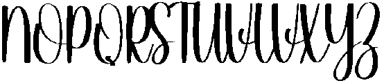 Paradise Regular otf (400) Font UPPERCASE