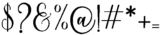 Paradise Regular otf (400) Font OTHER CHARS