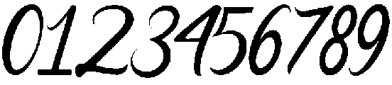 Paradise Regular otf (400) Font OTHER CHARS