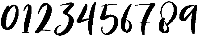 Paradise Regular otf (400) Font OTHER CHARS