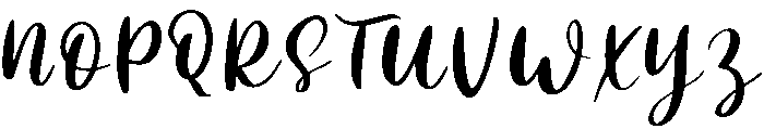 Paradise Regular otf (400) Font UPPERCASE