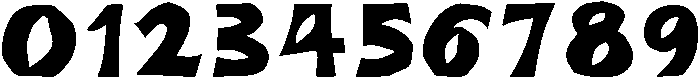 Paradise Regular otf (400) Font OTHER CHARS