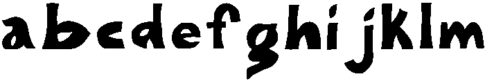 Paradise Regular otf (400) FONT