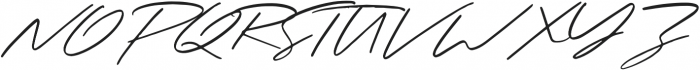 Paradise Signature Regular otf (400) Font UPPERCASE