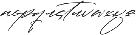 Paradise Stonelife Italic otf (400) Font LOWERCASE