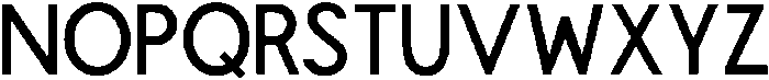 Paradise moon Regular otf (400) Font UPPERCASE