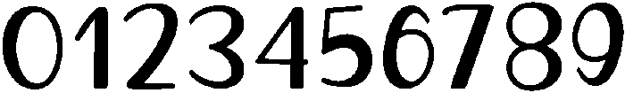 Paradise otf (400) Font OTHER CHARS
