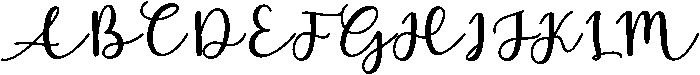 Paradise otf (400) Font UPPERCASE