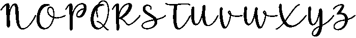 Paradise otf (400) Font UPPERCASE