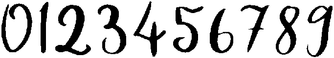 Paradise otf (400) Font OTHER CHARS