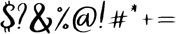 Paradise otf (400) Font OTHER CHARS
