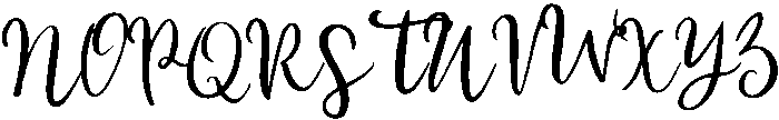 Paradise otf (400) Font UPPERCASE