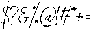 Paradise otf (400) Font OTHER CHARS
