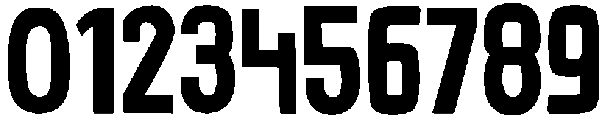 Paradiso Regular otf (400) Font OTHER CHARS