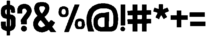 Paradiso Regular otf (400) Font OTHER CHARS