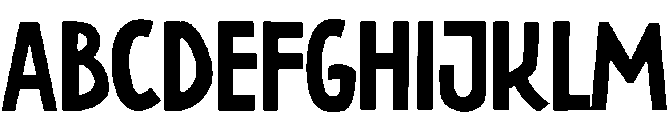 Paradiso Regular otf (400) Font UPPERCASE