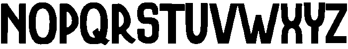 Paradiso Regular otf (400) Font UPPERCASE