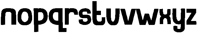 Paradiso Regular otf (400) Font LOWERCASE