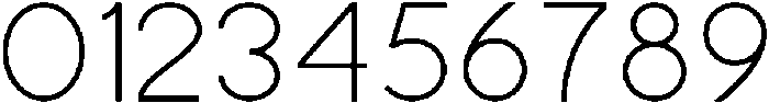 Paradiso otf (400) Font OTHER CHARS