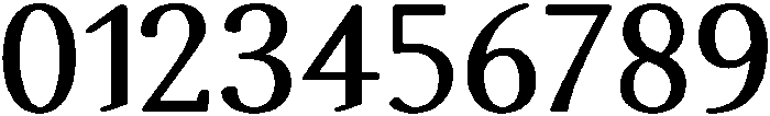 Paradox Regular otf (400) Font OTHER CHARS