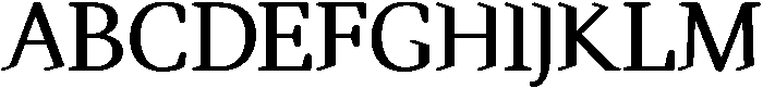 Paradox Regular otf (400) Font UPPERCASE