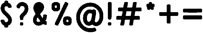 Paramount Sans otf (400) Font OTHER CHARS