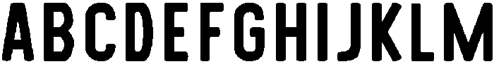 Paramount Sans otf (400) Font UPPERCASE