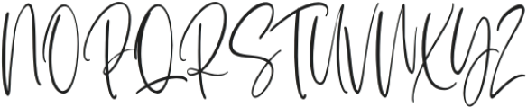 Paramour otf (400) Font UPPERCASE