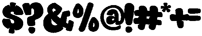 Paranoid Regular otf (400) Font OTHER CHARS