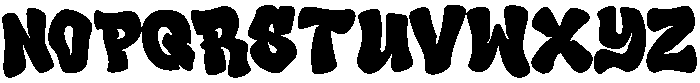Paranoid Regular otf (400) Font LOWERCASE