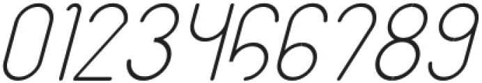 Paraoh-Italic otf (400) Font OTHER CHARS